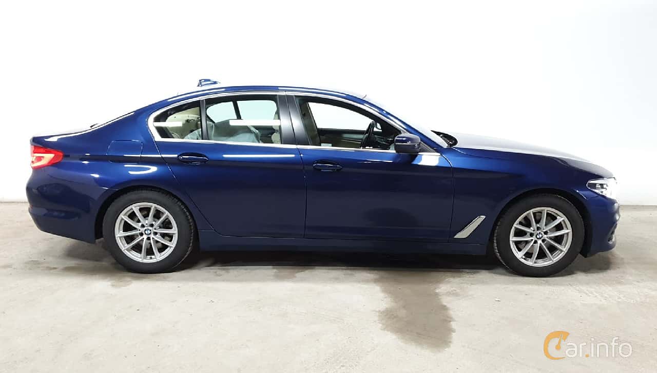 BMW 520d xDrive Sedan  Steptronic, 190hp, 2017