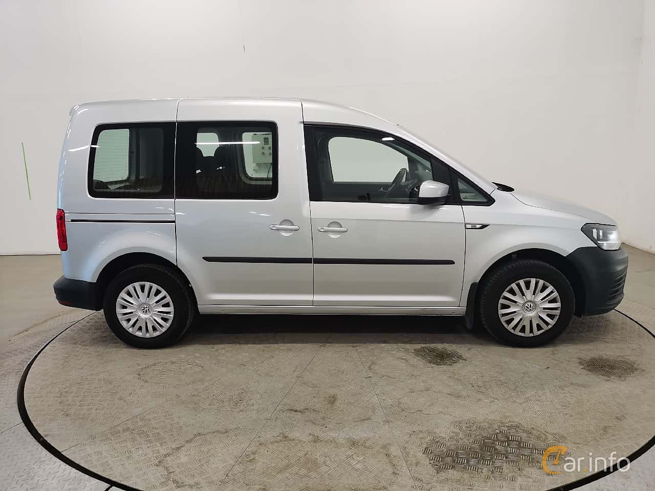 Volkswagen Caddy Life 1.2 TSI BlueMotion Manual, 84hp, 2020