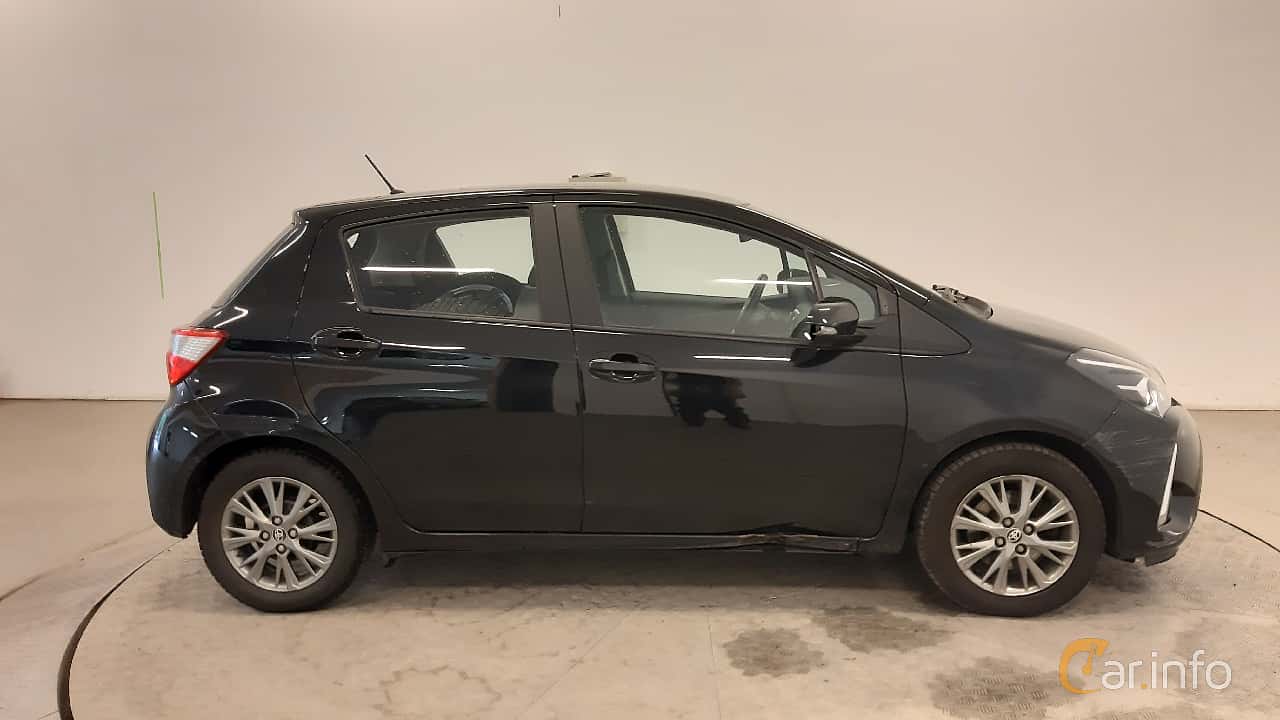 Toyota Yaris 5-door generation XP13 2nd Facelift 1.5 VVT-i CVT