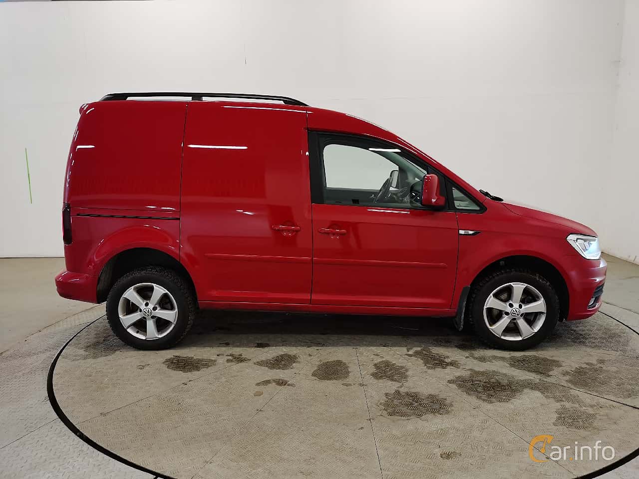 Volkswagen Caddy Panel Van 2.0 TDI BlueMotion 4Motion DSG Sequential, 150hp, 2020