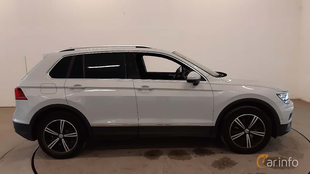 Volkswagen Tiguan generation II (Typ AD1) 1.4 TSI BlueMotion 4Motion Manual, 6-speed