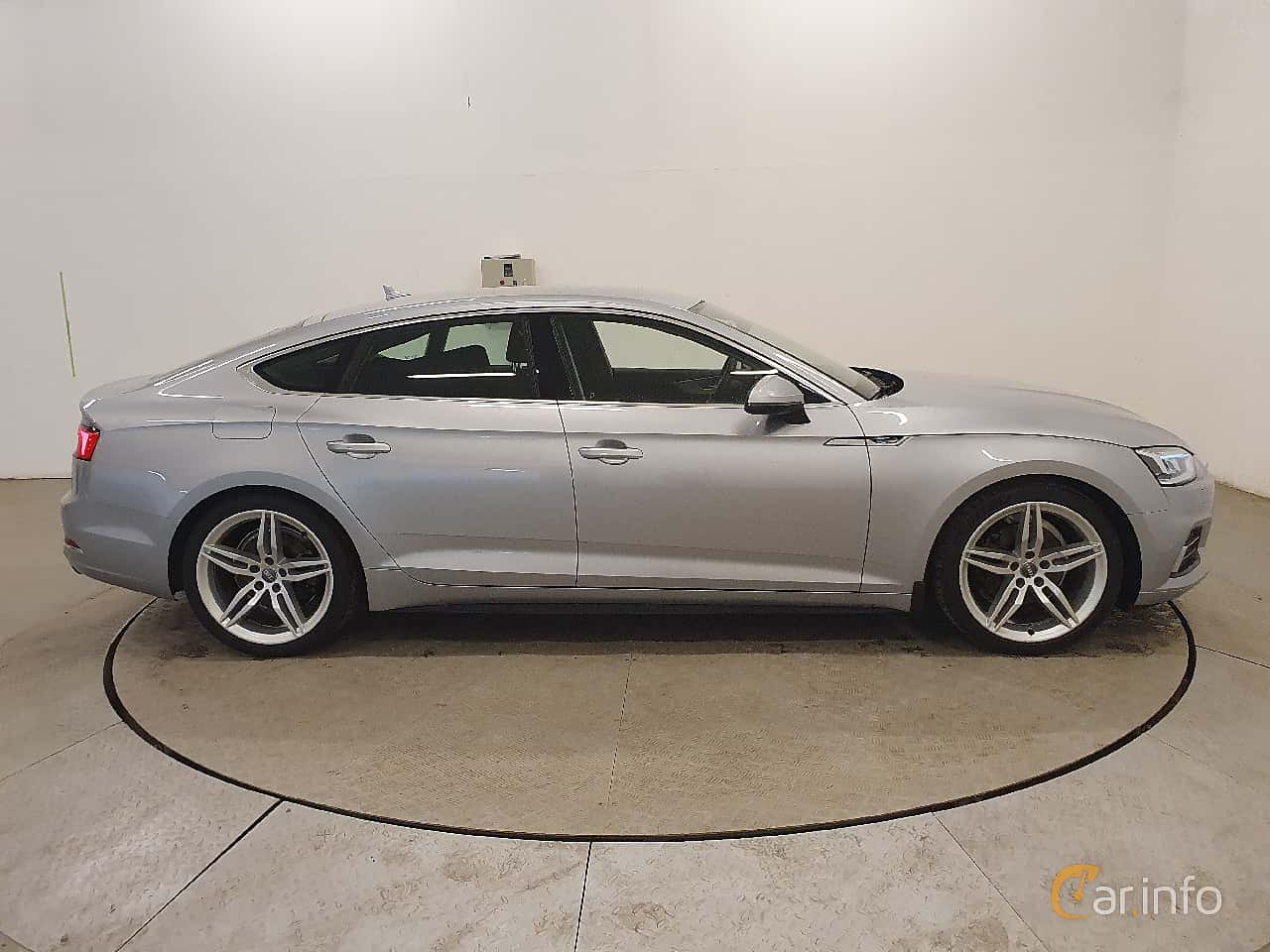 Audi A5 2.0 TFSI generation F5, Manual, 6-speed
