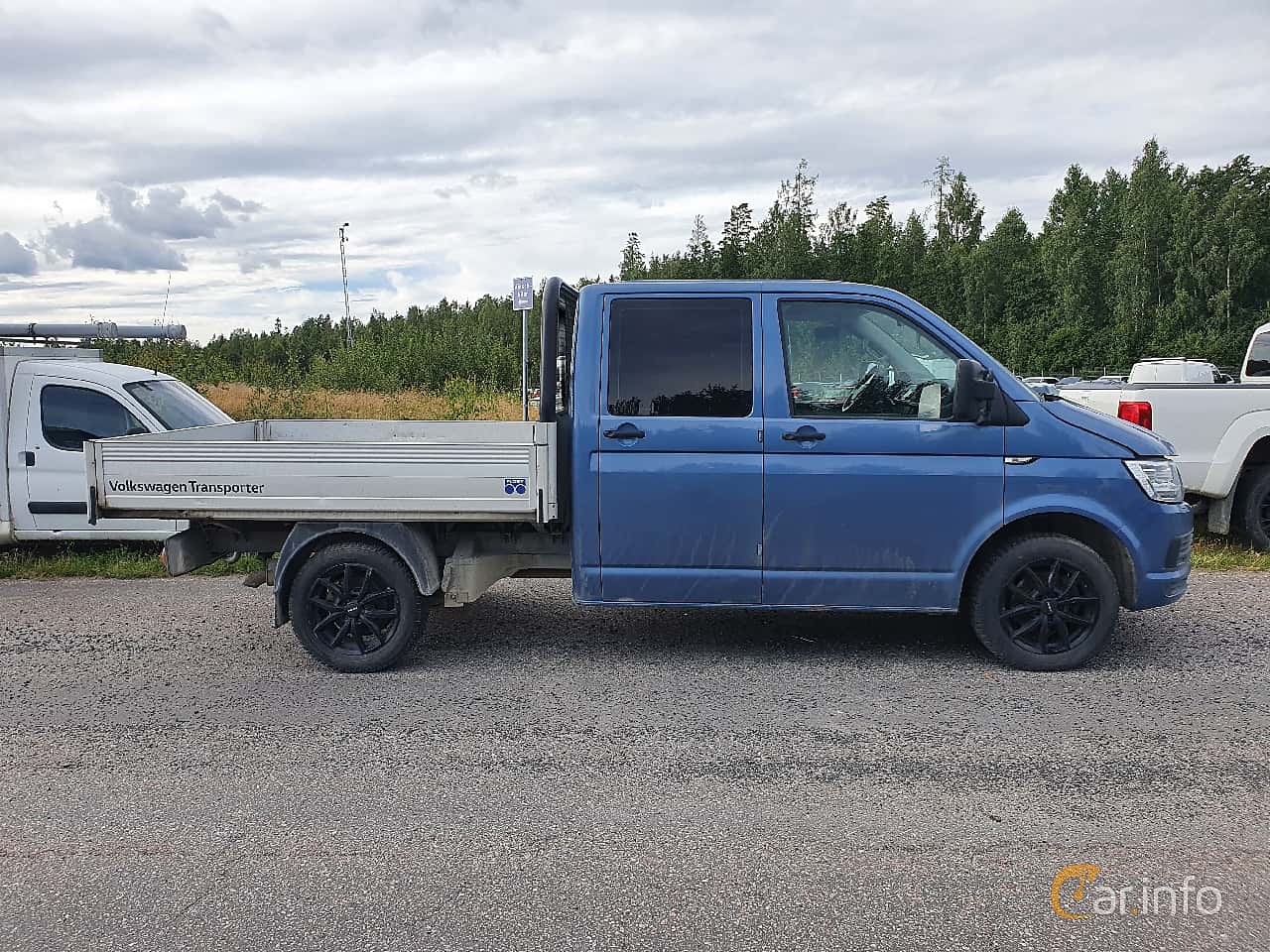 Volkswagen Transporter Chassi Double Cab 2.0 TDI 4Motion Manual, 150hp, 2017