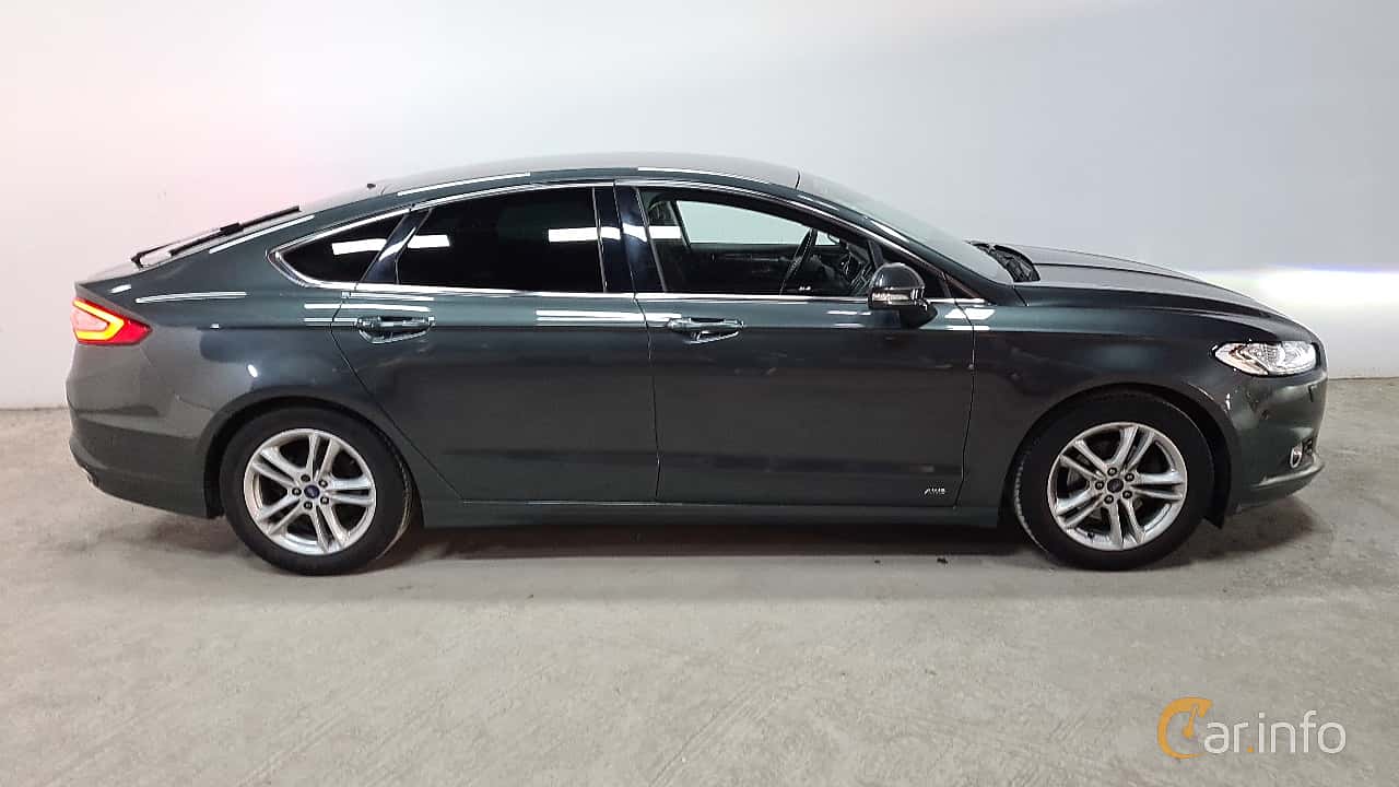 Ford Mondeo 2.0 TDCi AWD Powershift, 180hp, 2017