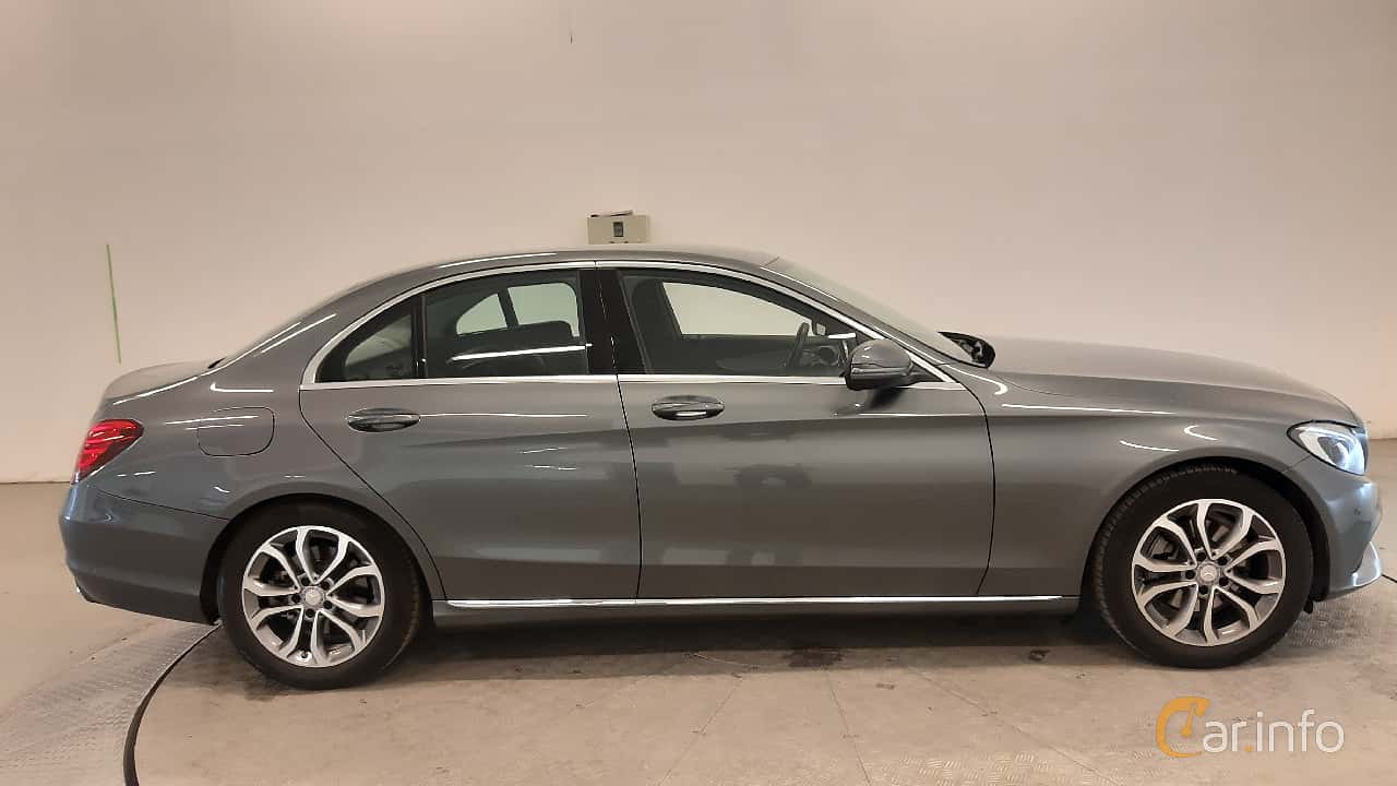Mercedes-Benz C 220 d  170hp, 2017