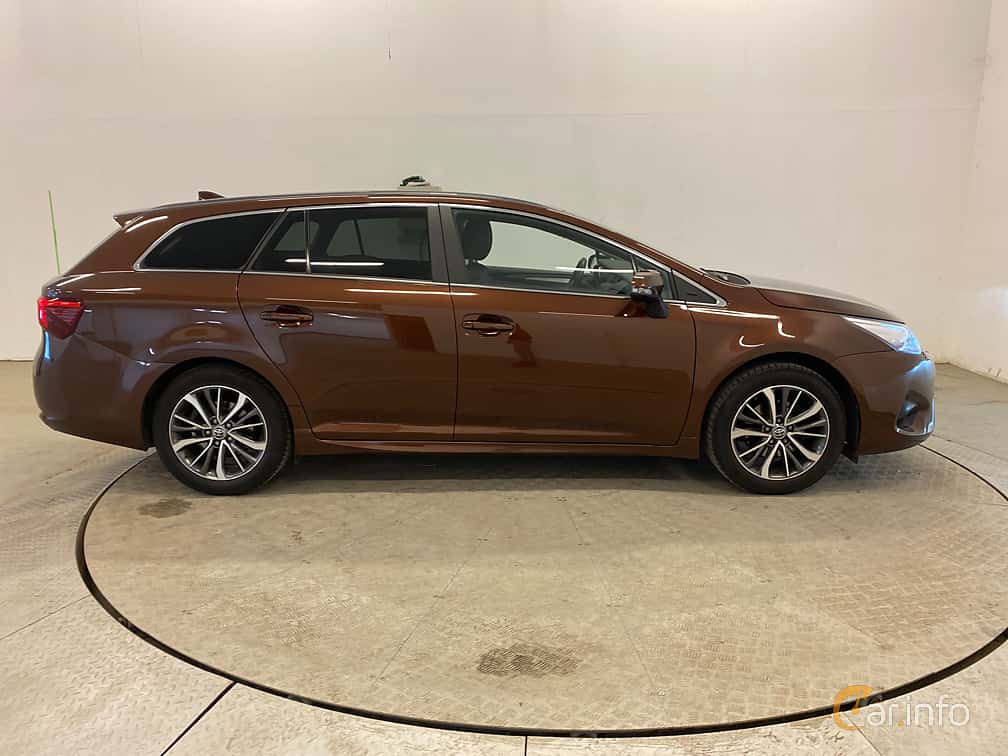 Toyota Avensis Combi 1.8  Multidrive S, 147hp, 2017