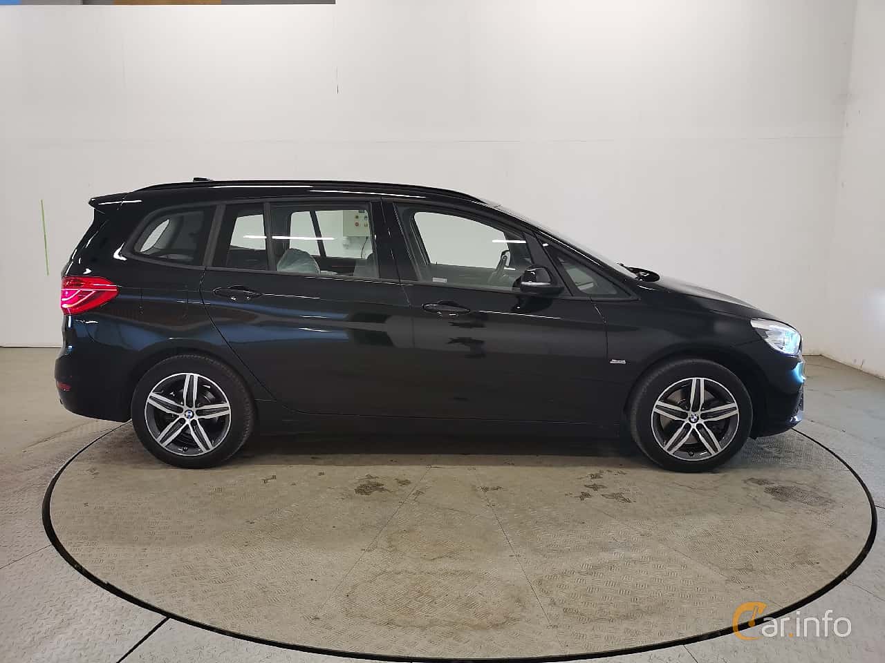 BMW 220d Gran Tourer Manual, 6-speed