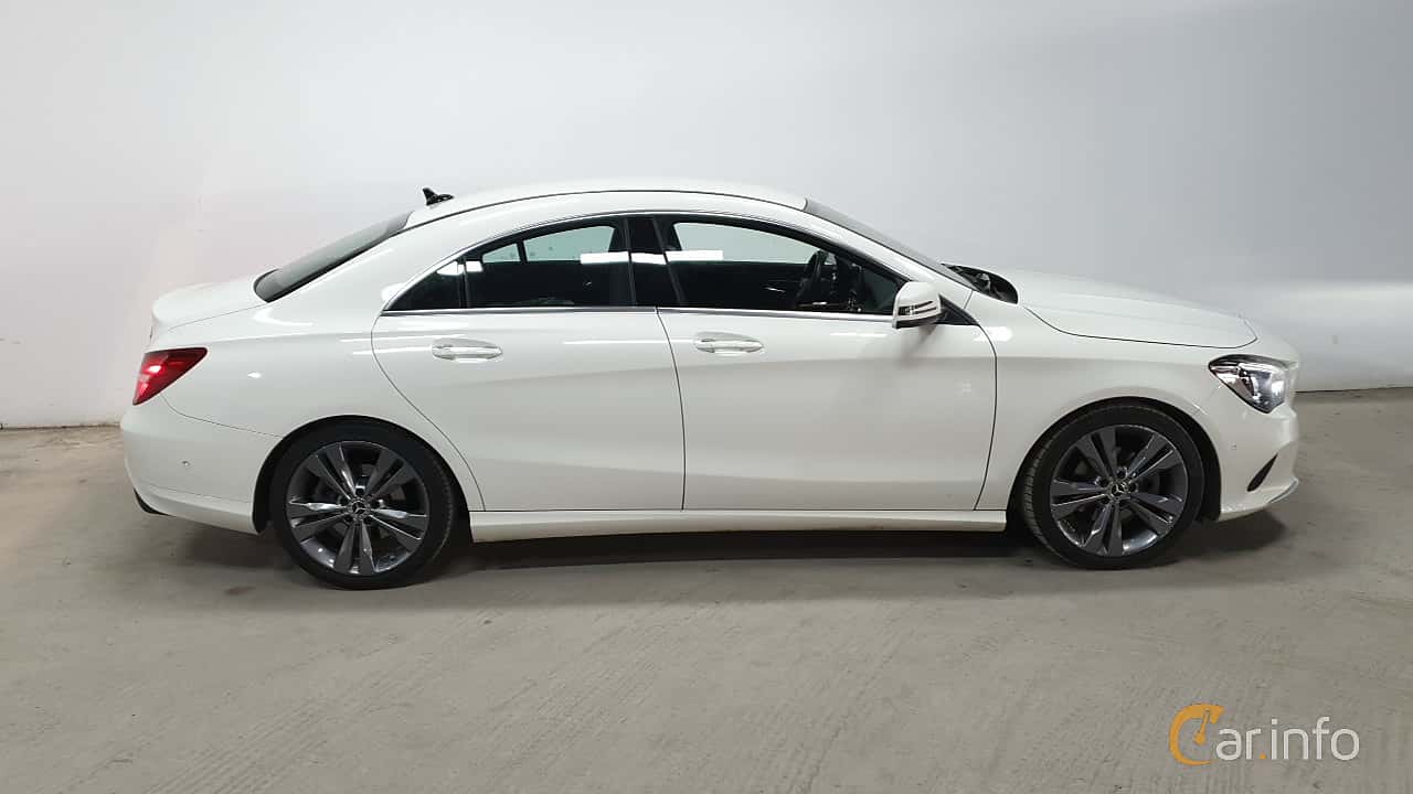 Mercedes-Benz CLA 220 d 4MATIC  7G-DCT, 177hp, 2017
