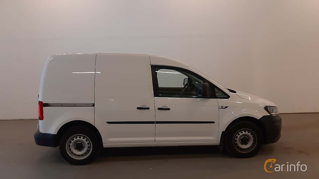 Volkswagen Caddy Panel Van 2.0 TDI BlueMotion Manual, 75hp, 2019