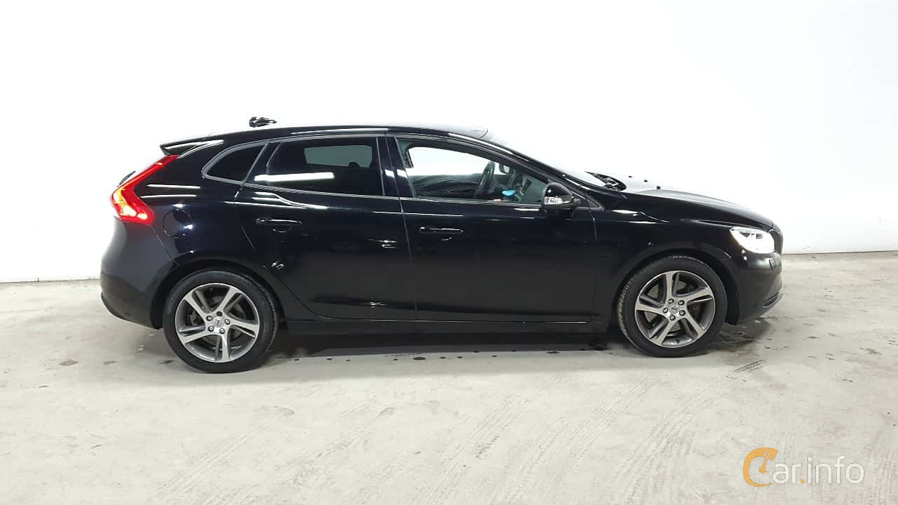 Volvo V40 generation P1 Facelift T2 Geartronic, 6-speed