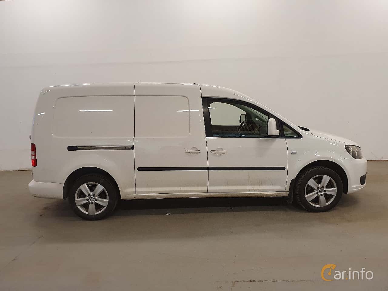 Volkswagen Caddy Maxi 2.0 TDI 140hp, 2013