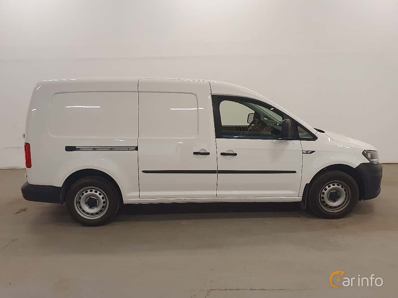 Volkswagen Caddy Maxi 2.0 TDI BlueMotion DSG Sequential, 102hp, 2020