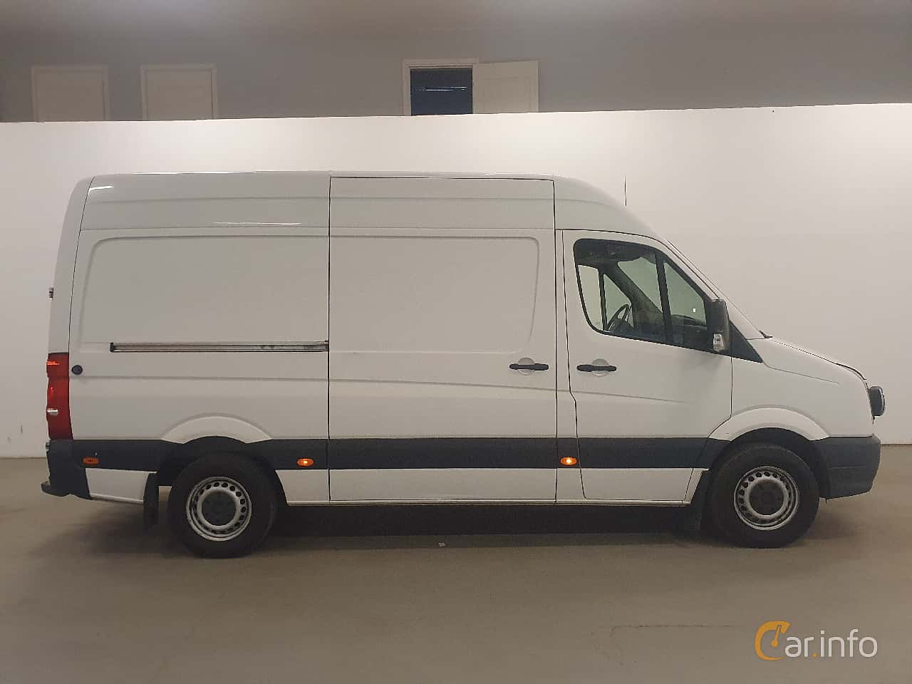 Volkswagen Crafter 2.0 TDI Automatic, 136hp, 2013