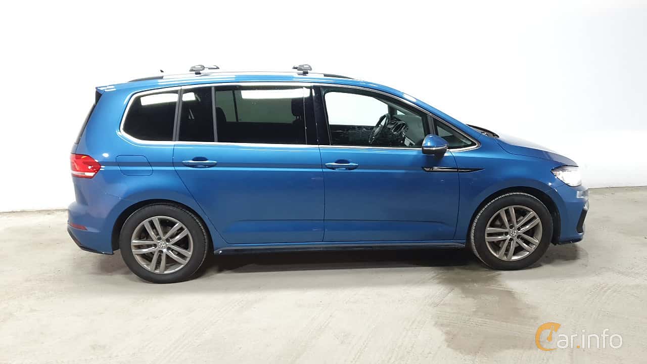 Volkswagen Touran 1.4 TSI DSG Sequential, 150hp, 2018