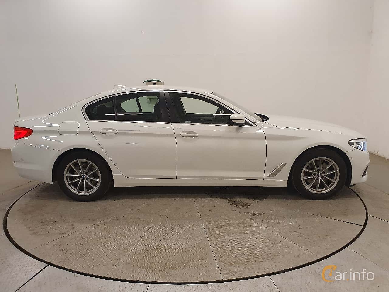 BMW 520d Sedan  Manual, 190hp, 2017