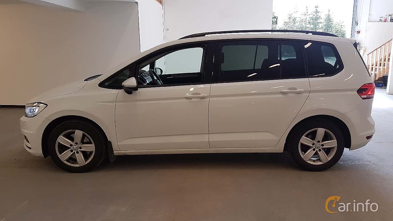 Volkswagen Touran 1.4 TSI DSG Sequential, 150hp, 2019
