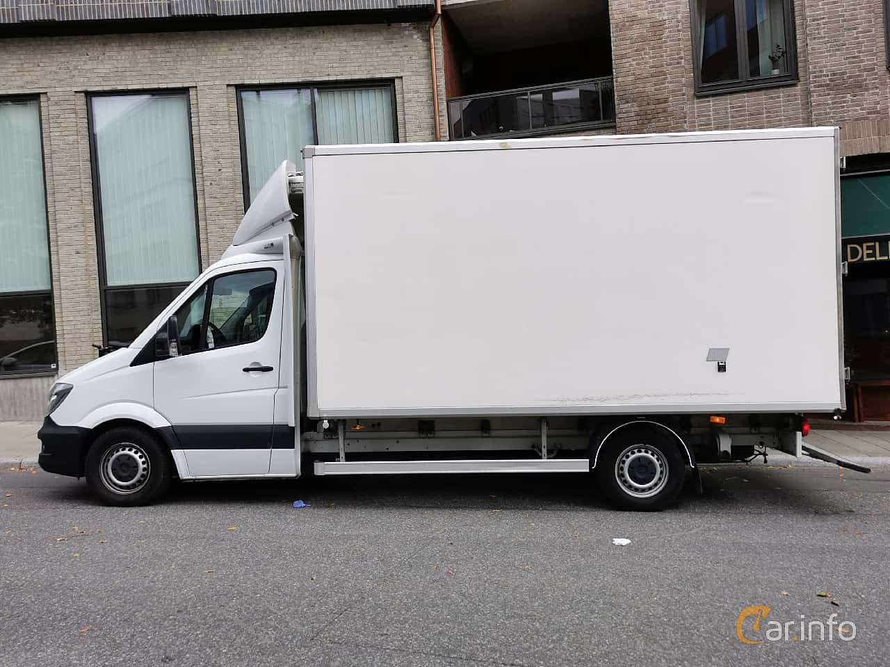 Mercedes-Benz Sprinter 316 BlueTEC Chassi  Automatic, 163hp, 2017