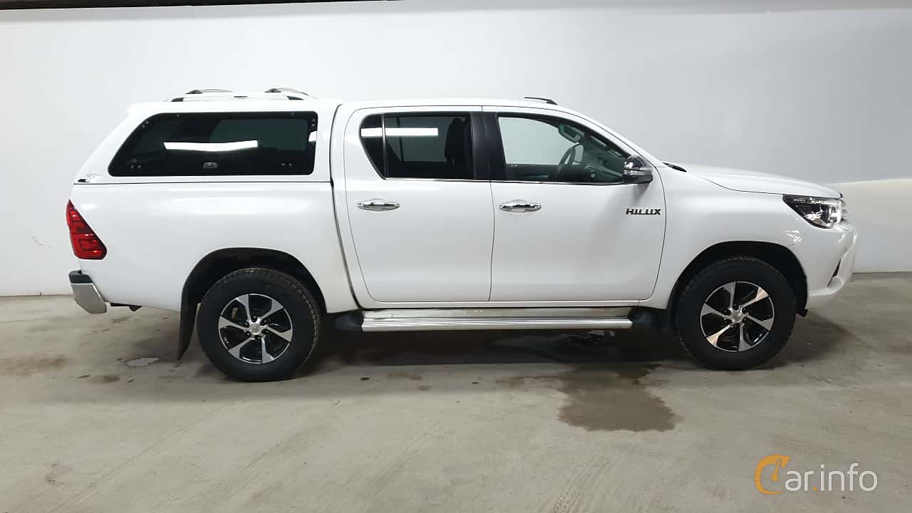 Toyota Hilux Double Cab 2.4 AWD Automatic, 150hp, 2017