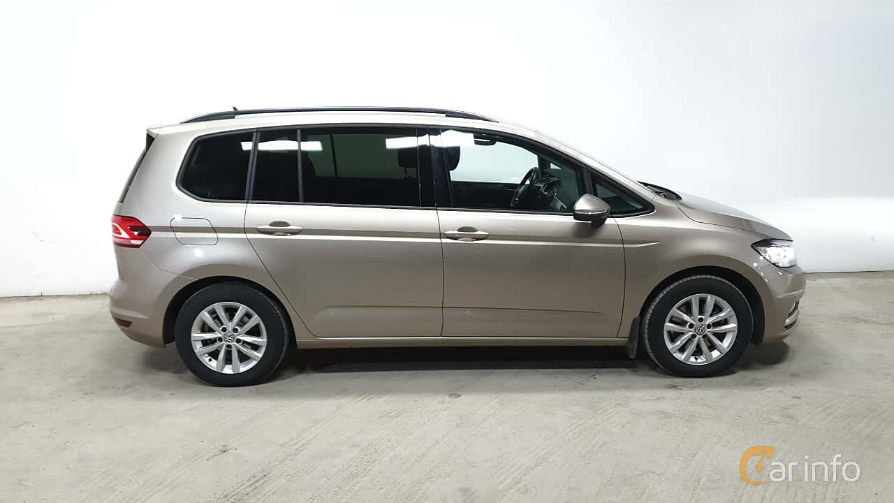 Volkswagen Touran 1.6 TDI BlueMotion DSG Sequential, 115hp, 2019