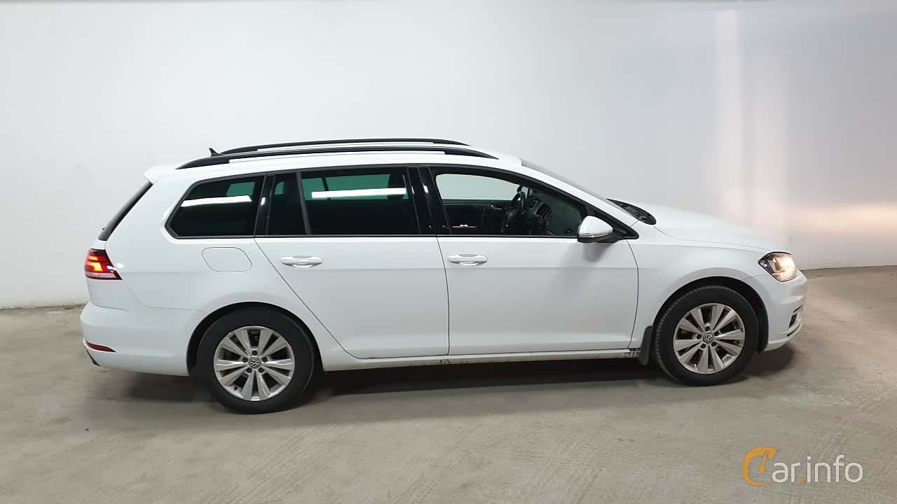 Volkswagen Golf Variant 1.6 TDI BlueMotion DSG Sequential, 115hp, 2018