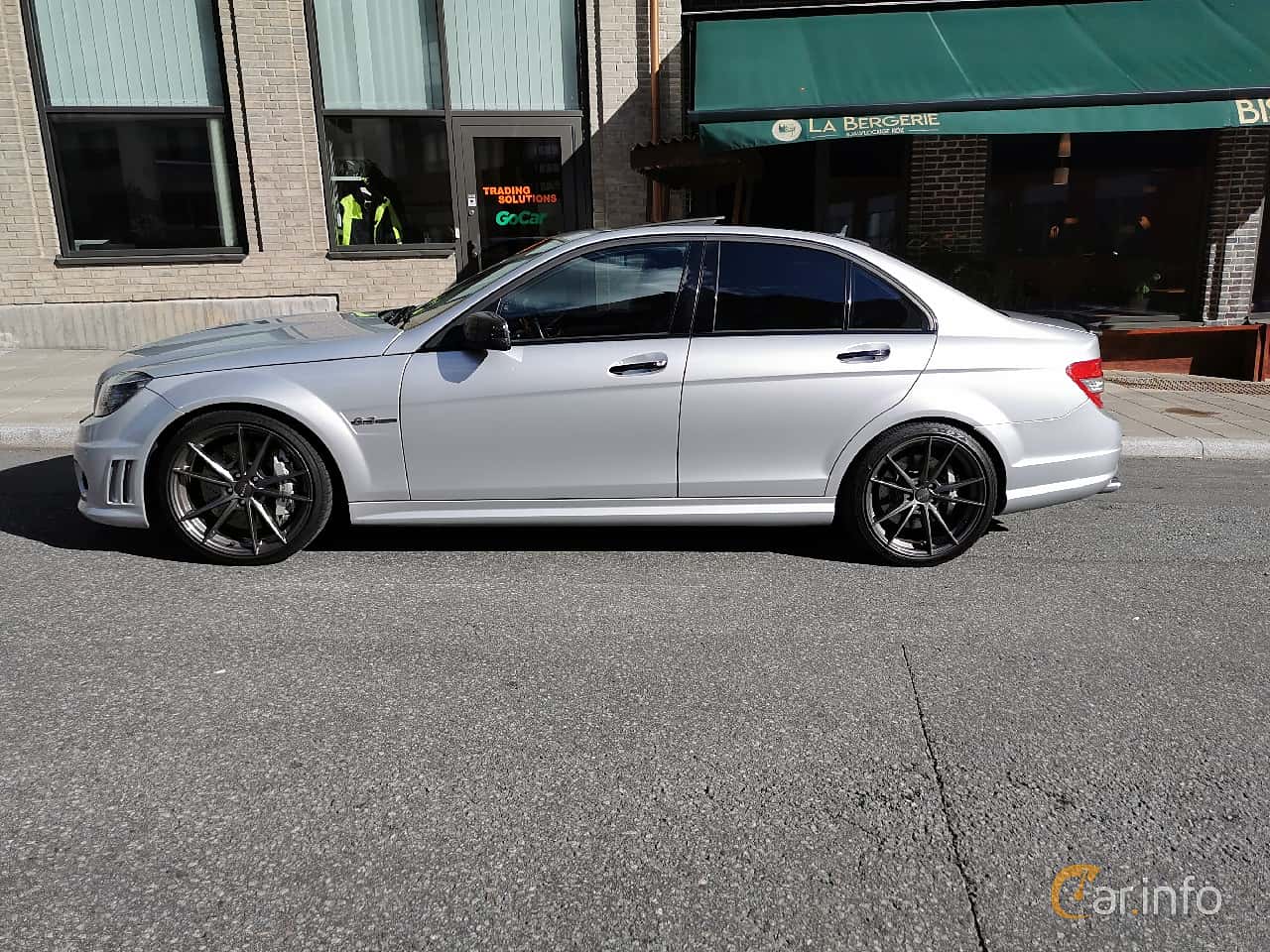 Mercedes-Benz C 63 AMG  7G-Tronic, 457hp, 2011
