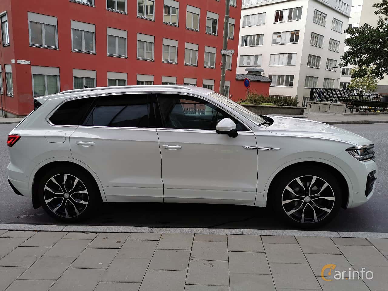 Volkswagen Touareg 3.0 V6 TDI 4Motion TipTronic, 286hp, 2018