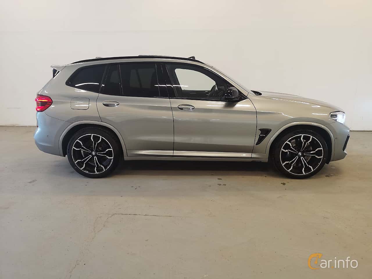 BMW X3 M Competition  Steptronic, 510hp, 2020