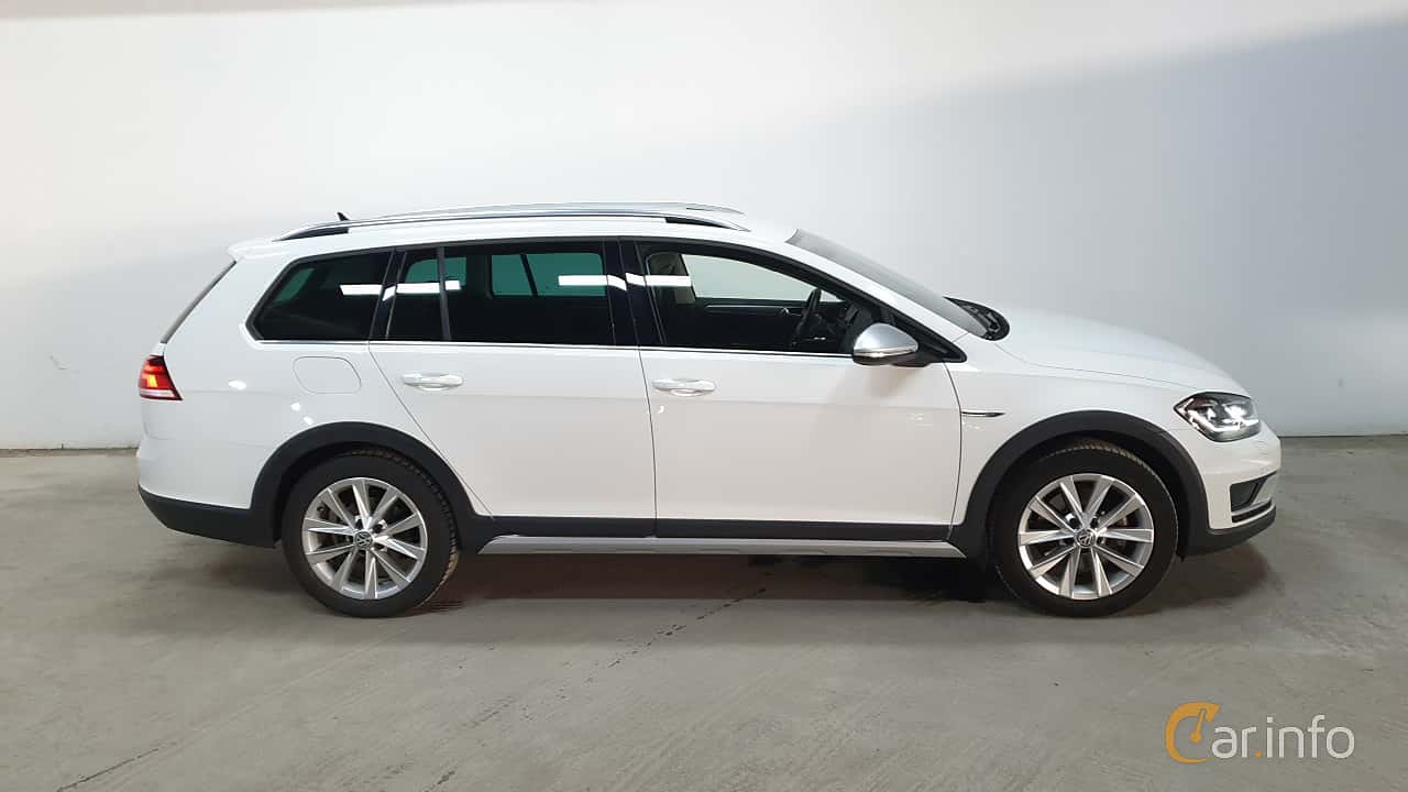 Volkswagen Golf Alltrack 2.0 TDI 4Motion DSG Sequential, 184hp, 2019