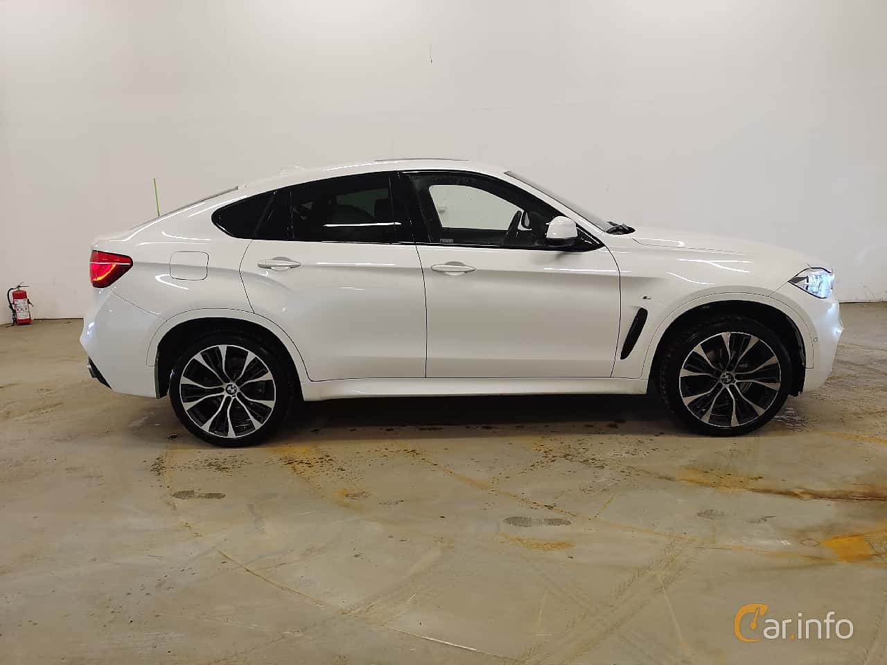 BMW X6 xDrive40d  Steptronic, 313hp, 2019