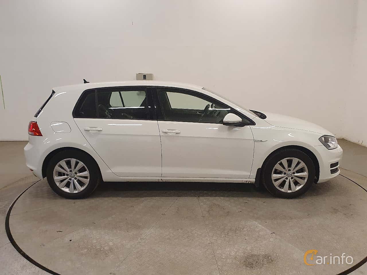 Volkswagen Golf 5-door 1.4 TGI CNG Manual, 110hp, 2017
