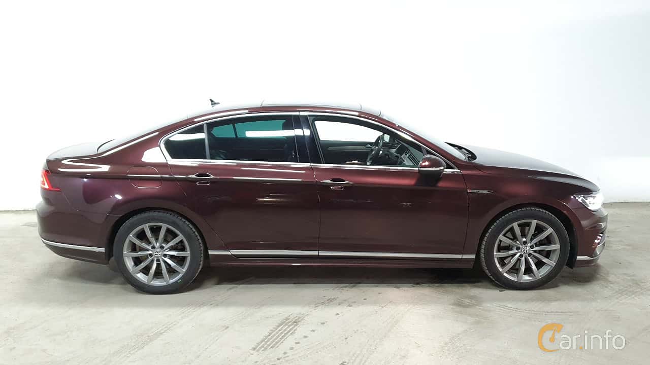 Volkswagen Passat 2.0 TDI SCR BlueMotion 4Motion DSG Sequential, 240hp, 2017