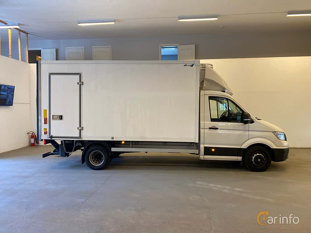Volkswagen Crafter Chassi 2.0 TDI 177hp, 2019