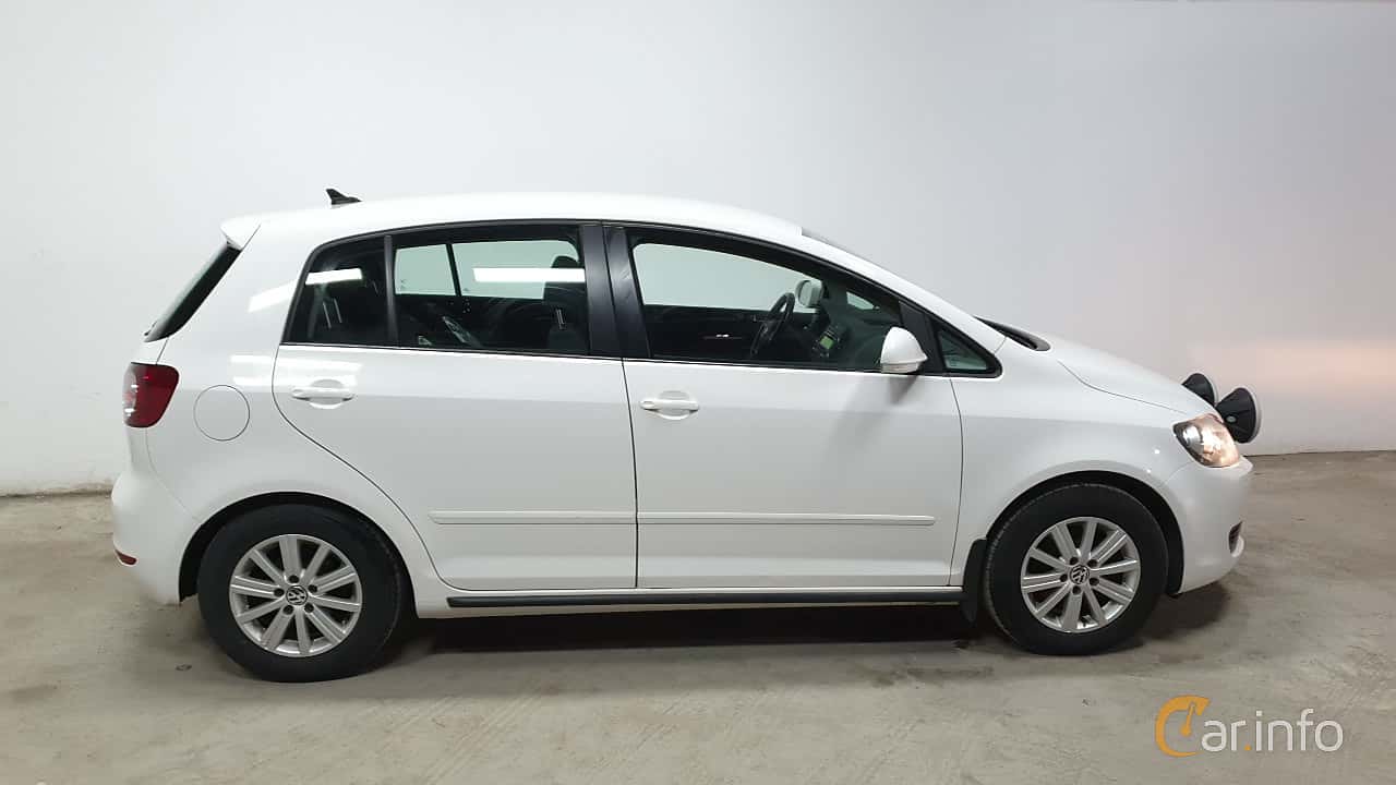 Volkswagen Golf Plus 1.6 TDI BlueMotion 105hp, 2013