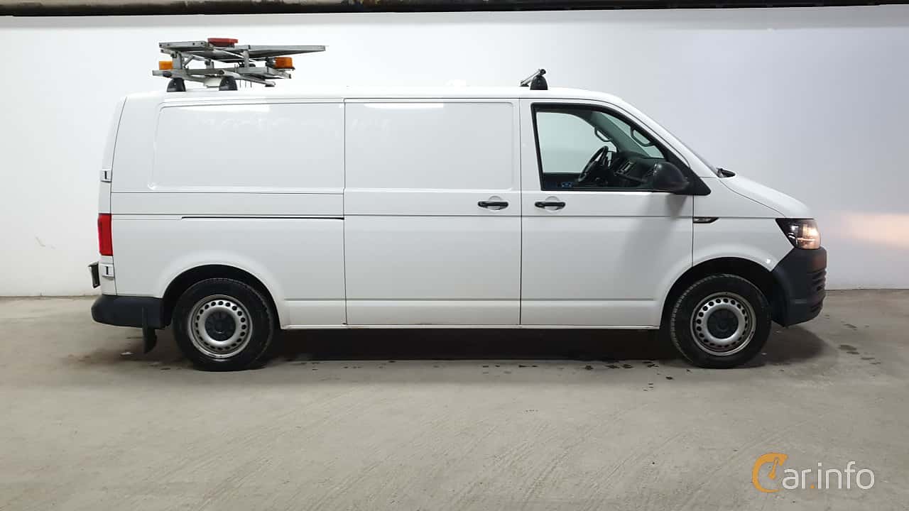 Volkswagen Transporter generation T6 2.0 TDI 4Motion Manual, 6-speed