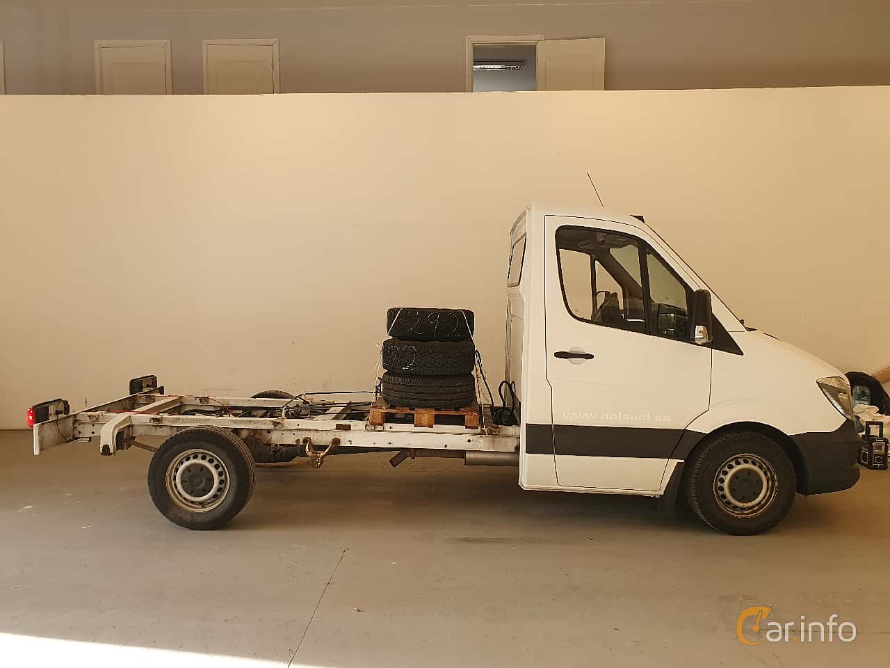 Mercedes-Benz Sprinter 316 BlueTEC Chassi  Automatic, 163hp, 2014