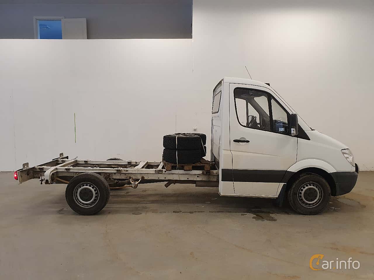 Mercedes-Benz Sprinter 518 CDI Chassi  Automatic, 184hp, 2006