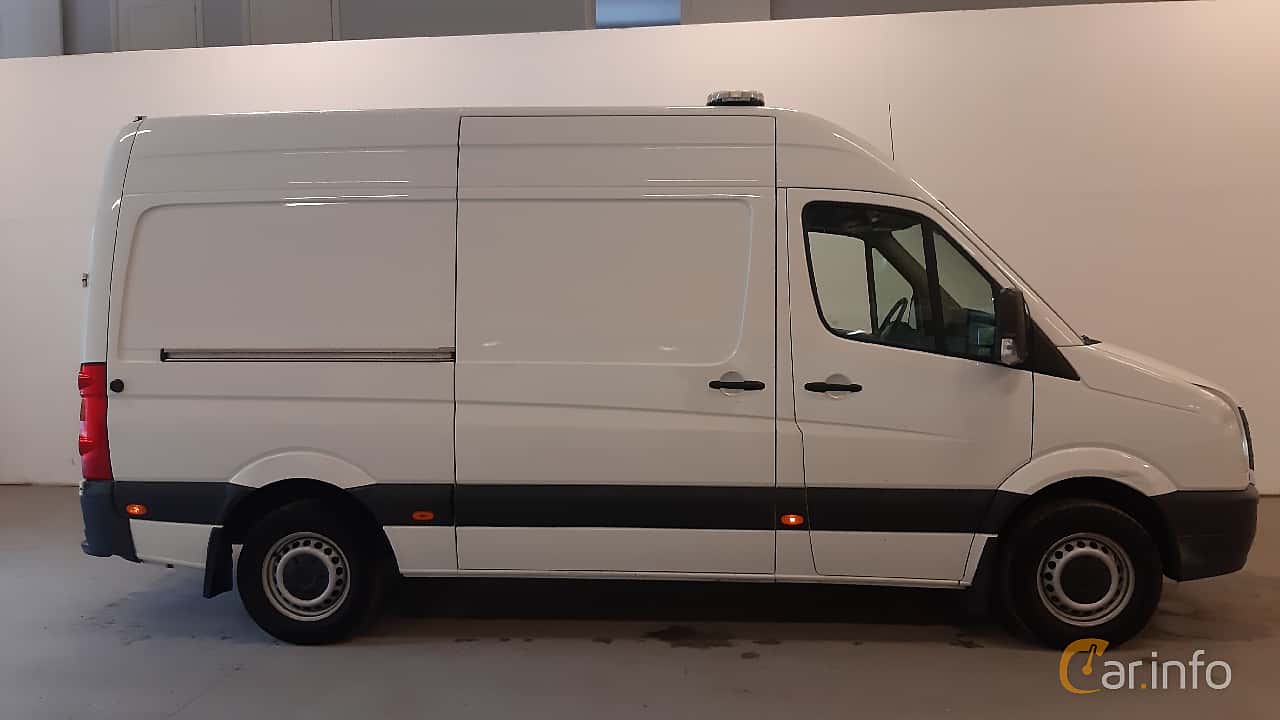 Volkswagen Crafter 2.0 TDI 109hp, 2015
