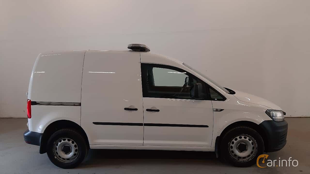 Volkswagen Caddy Panel Van 2.0 TDI BlueMotion 4Motion DSG Sequential, 150hp, 2016
