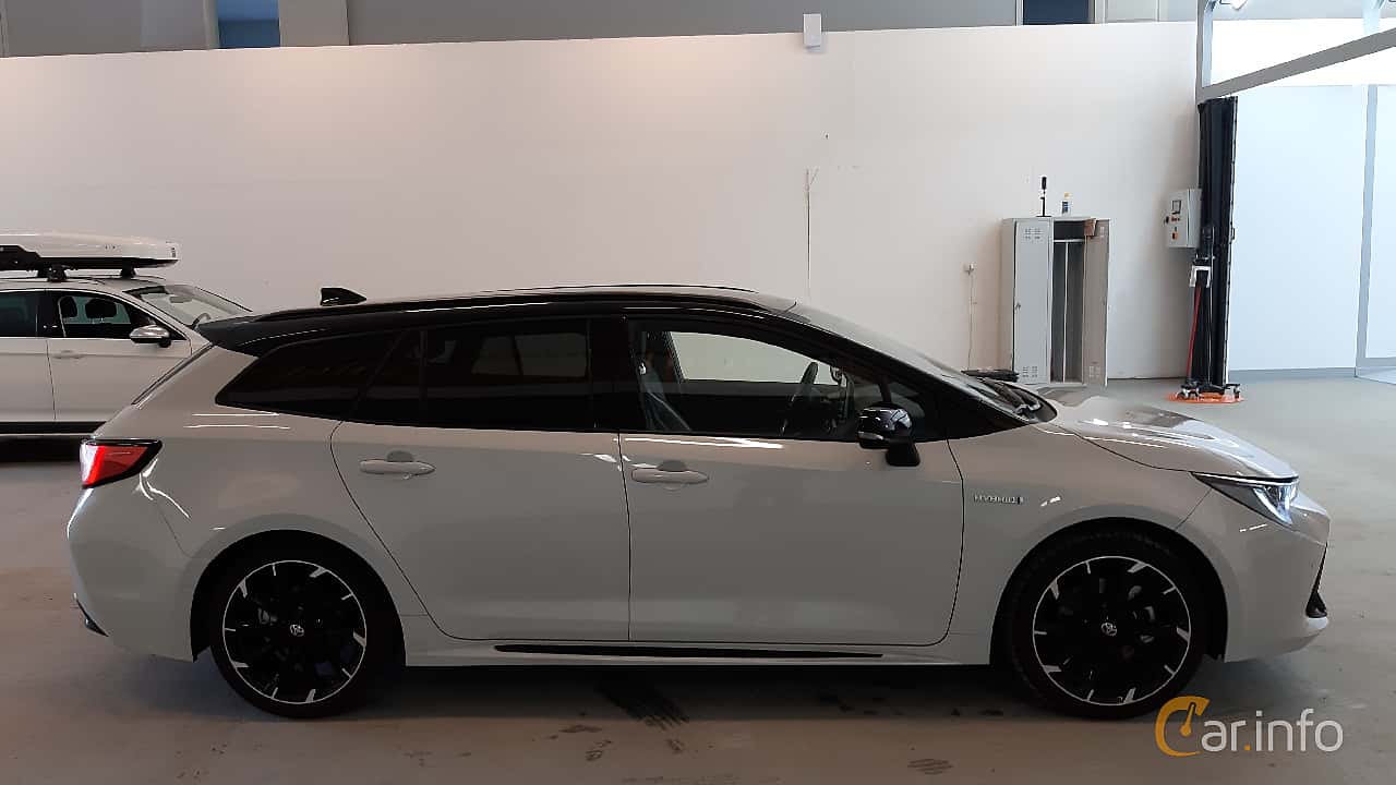 Toyota Corolla Touring Sports Hybrid CVT