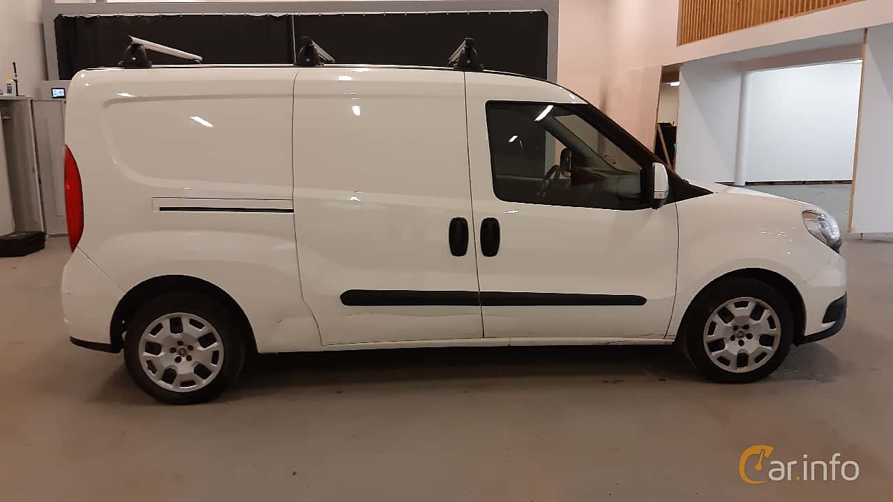 Fiat Doblò Van Maxi 1.3 Multijet Manual, 95hp, 2017