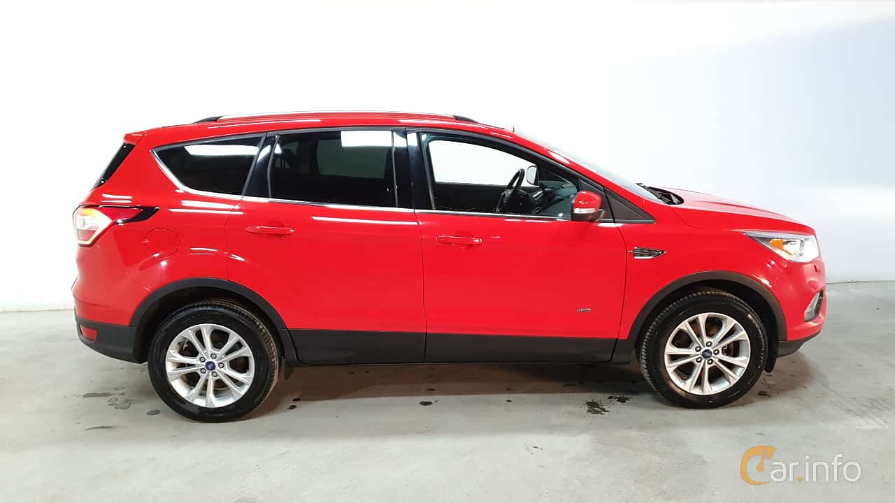 Ford Kuga 2.0 TDCi 4x4 150hp, 2017