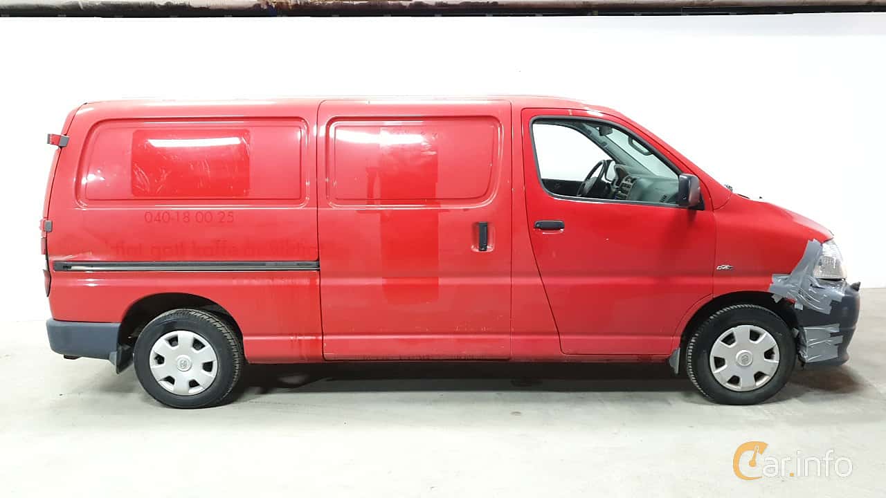 Toyota HiAce 2.5 XH10 Facelift