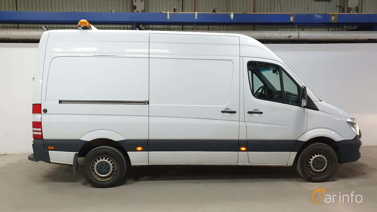 Mercedes-Benz Sprinter 316 BlueTEC Panel Van  Manual, 163hp, 2015