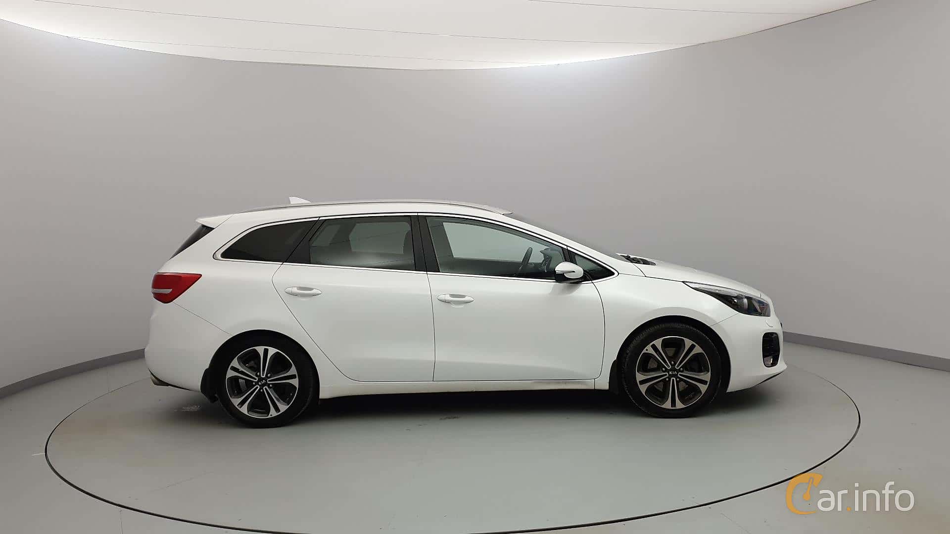 Kia cee'd_sw 1.6 CRDi Manual, 136hp, 2017