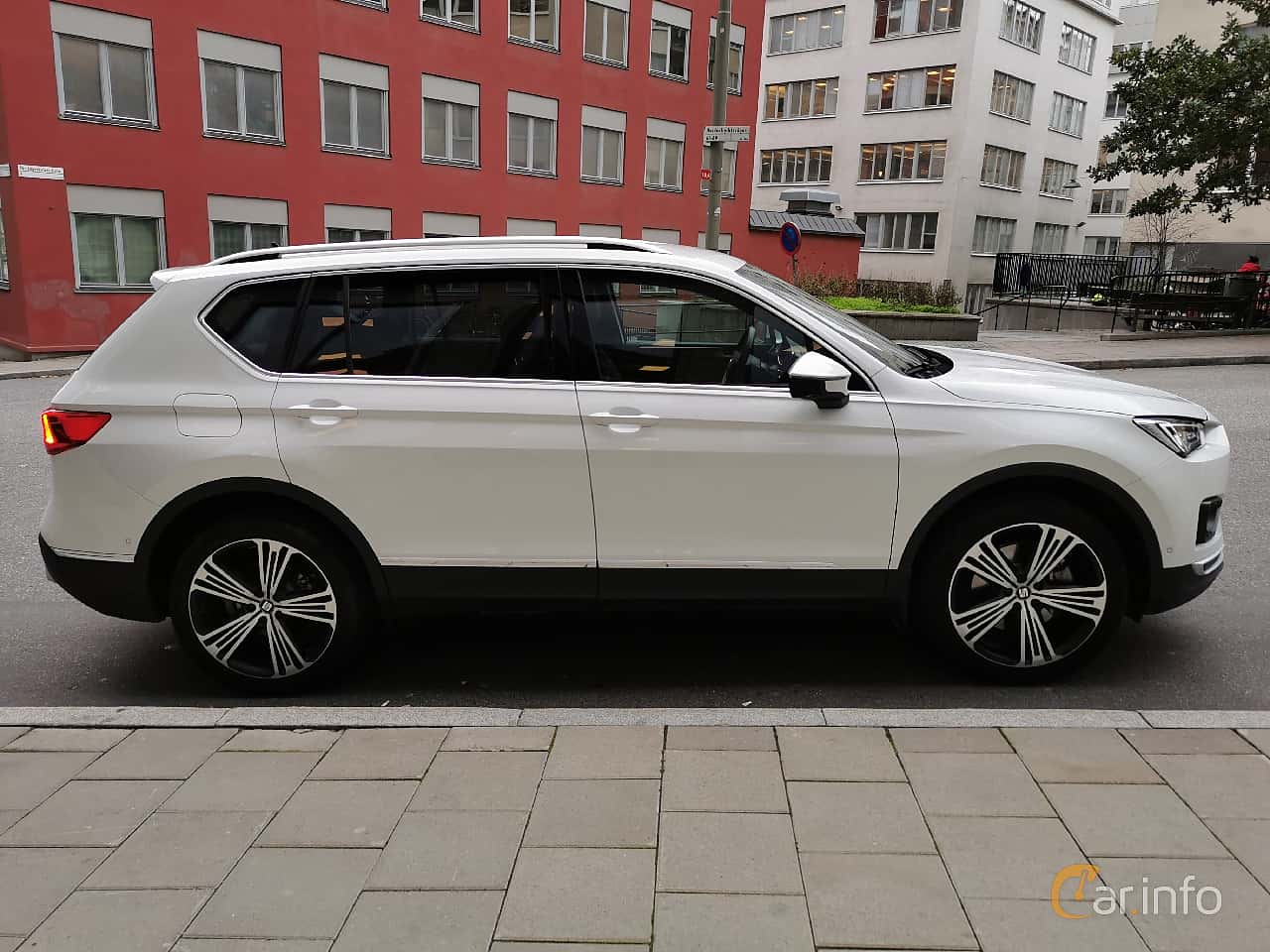 SEAT Tarraco 1st Generation 2.0 TSI 4DRIVE DSG Sequential, 7-speed