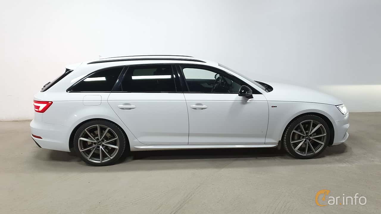 Audi A4 Avant 3.0 TDI V6 quattro TipTronic, 272hp, 2018