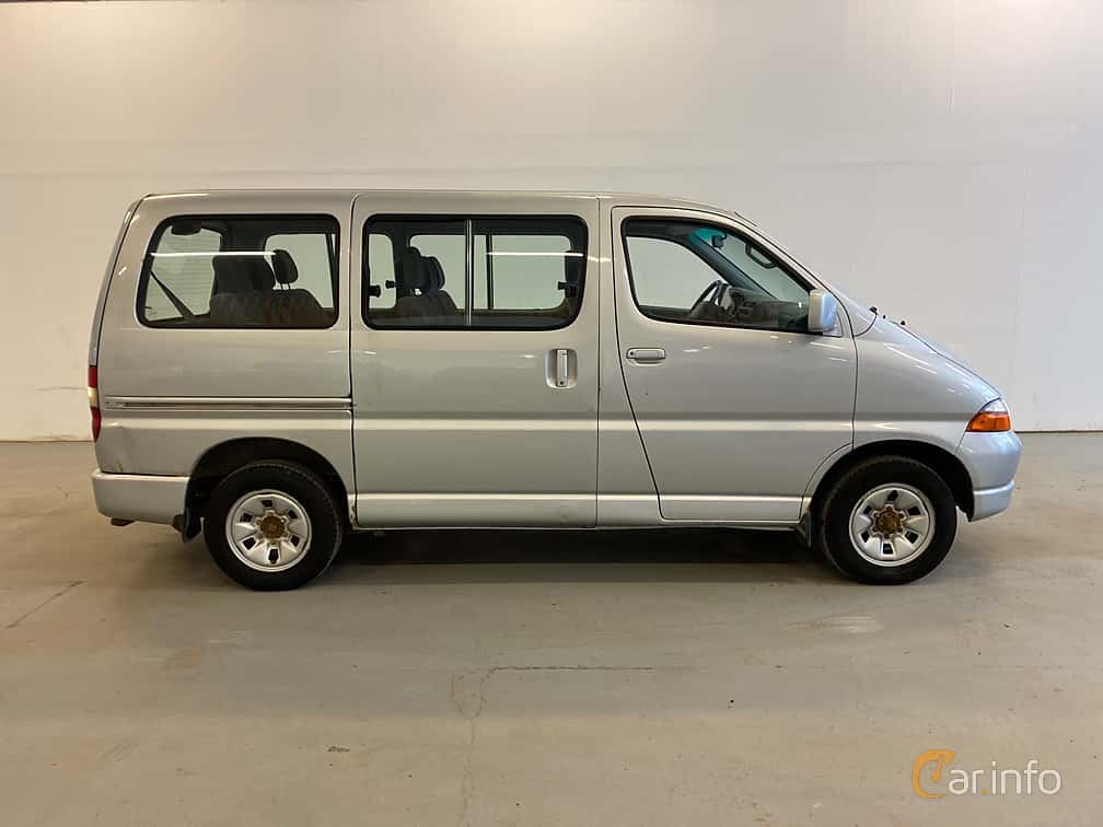 Toyota HiAce Minibus 2.7 143hp, 2003