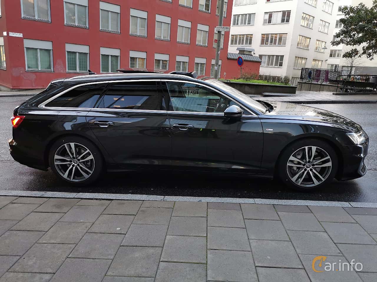 Audi A6 Avant 55 TFSI quattro  S Tronic, 340hp, 2021