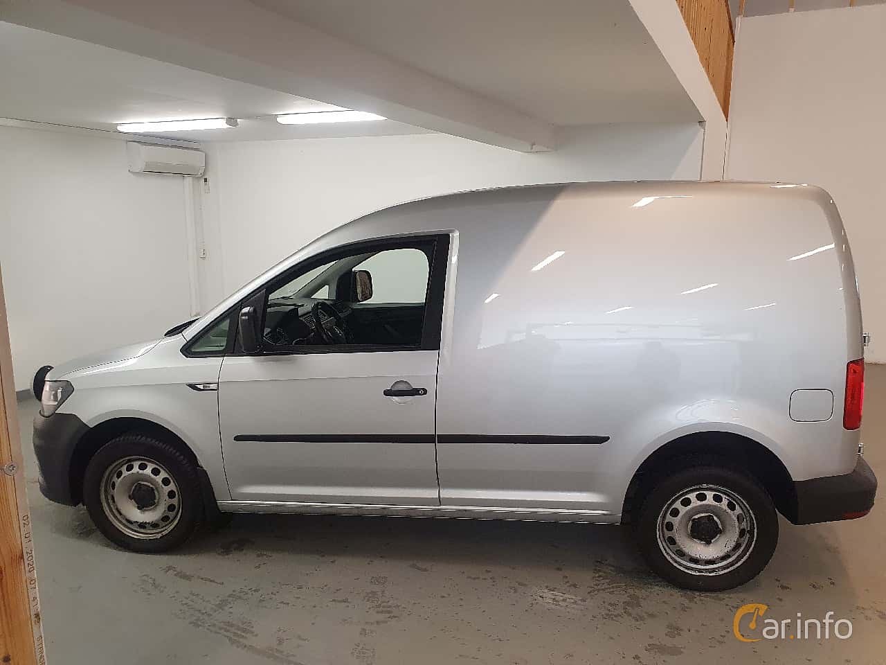 Volkswagen Caddy Panel Van 2.0 TDI BlueMotion 4Motion Manual, 122hp, 2020