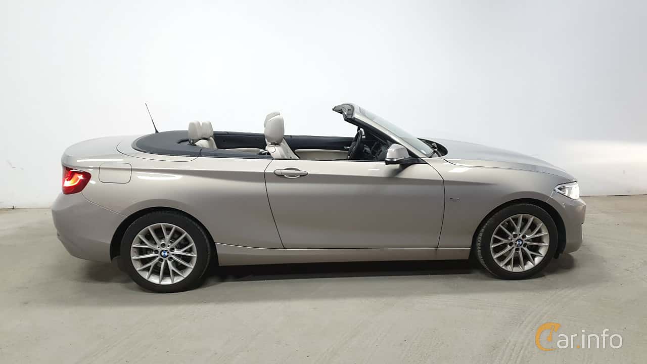 BMW 220i Convertible  Steptronic, 184hp, 2017